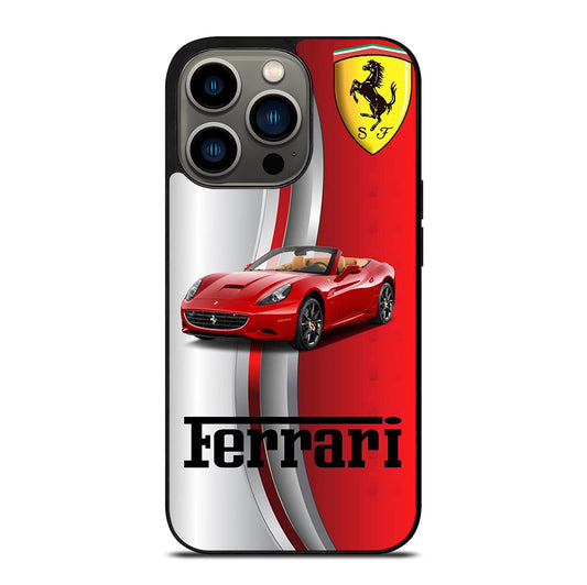 FERRARI CAR iPhone 13 Pro Case Cover