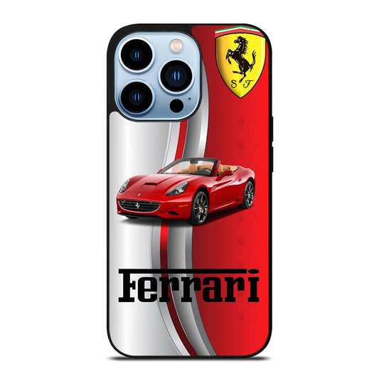 FERRARI CAR iPhone 13 Pro Max Case Cover