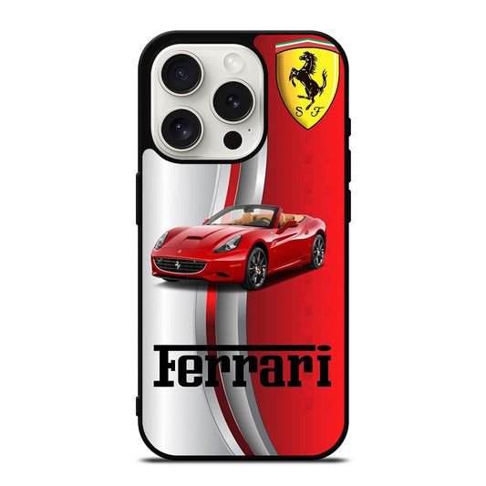 FERRARI CAR iPhone 15 Pro Case Cover