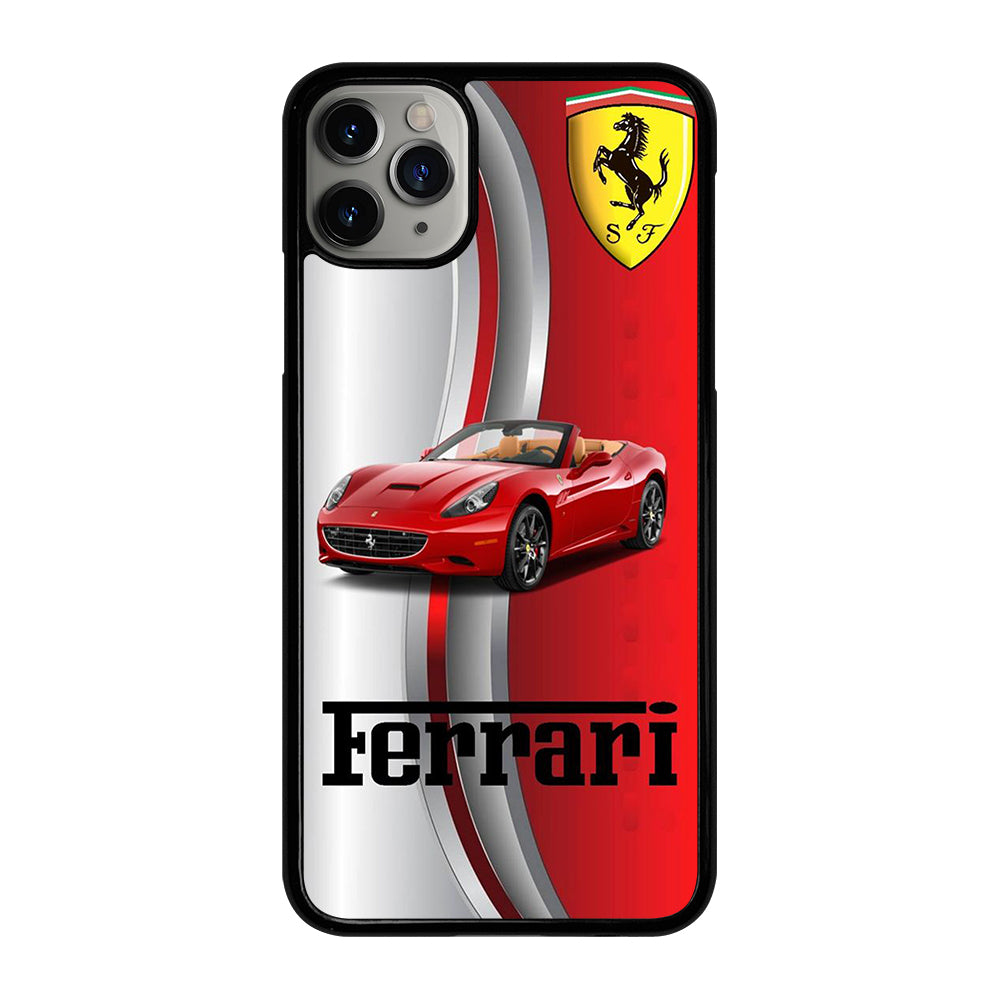 FERRARI CAR iPhone 11 Pro Max Case Cover