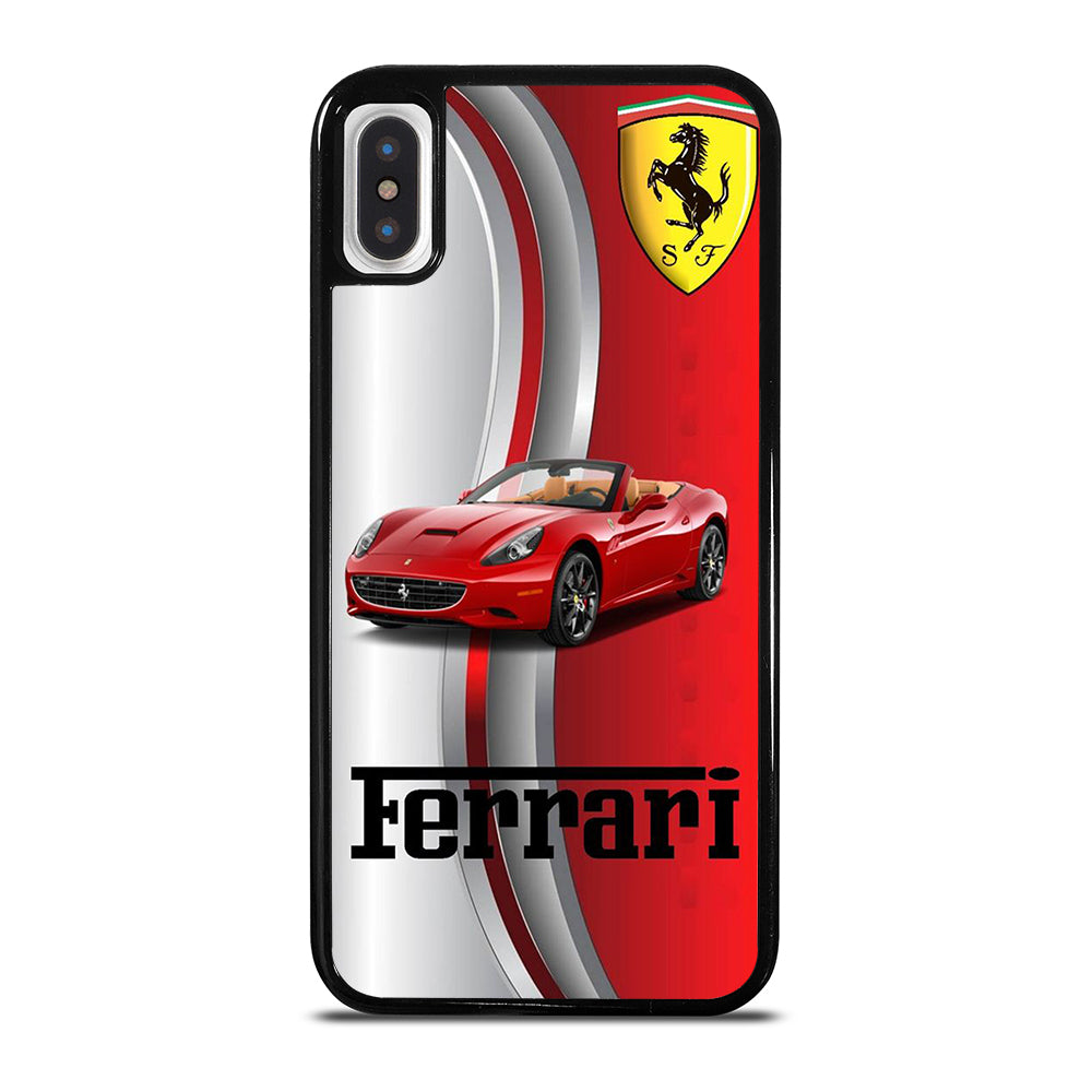 FERRARI CAR iPhone X / XS Case Cover