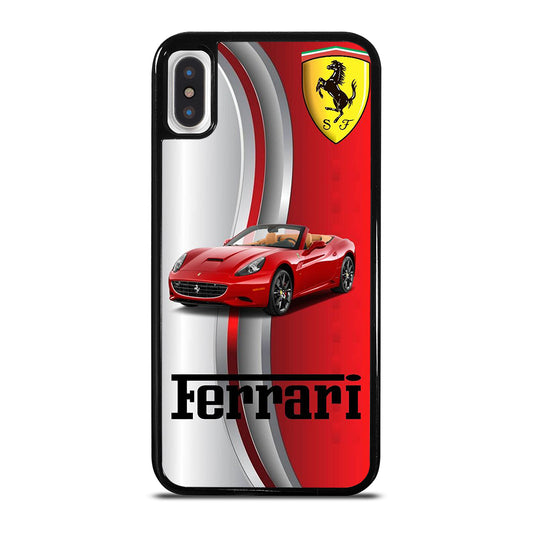 FERRARI CAR iPhone X / XS Case Cover