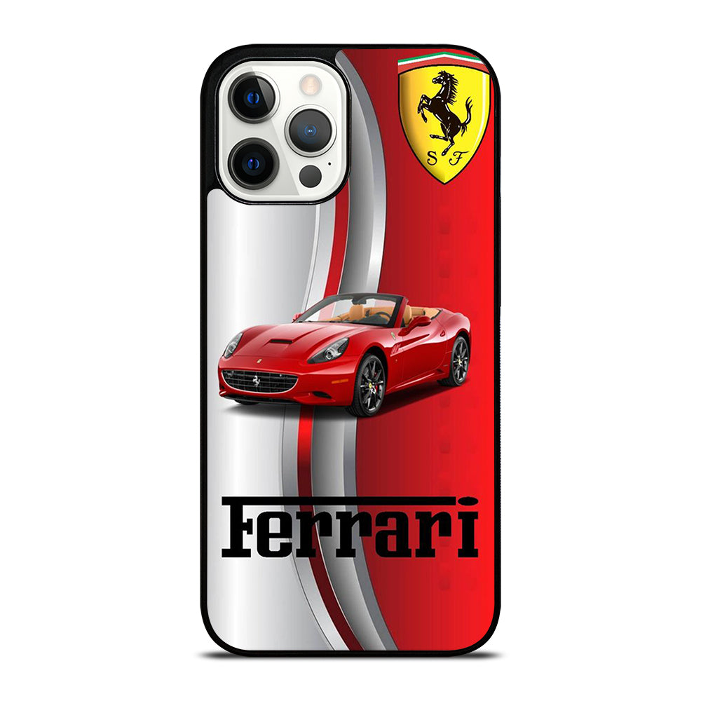 FERRARI CAR iPhone 12 Pro Max Case Cover