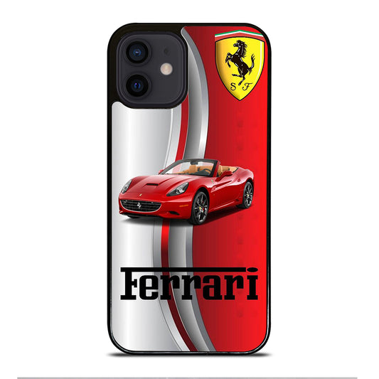 FERRARI CAR iPhone 12 Mini Case Cover