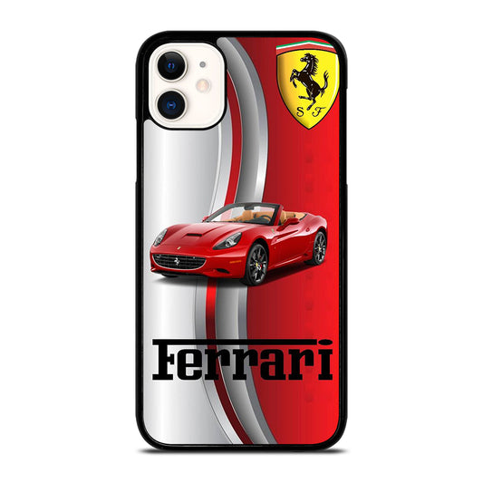 FERRARI CAR iPhone 11 Case Cover