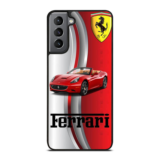 FERRARI CAR Samsung Galaxy S21 Plus Case Cover