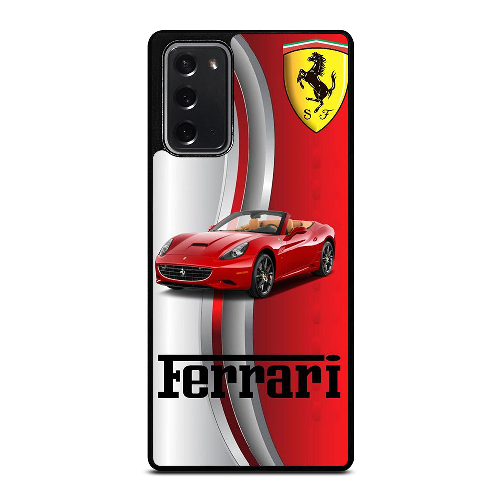 FERRARI CAR Samsung Galaxy Note 20 Case Cover