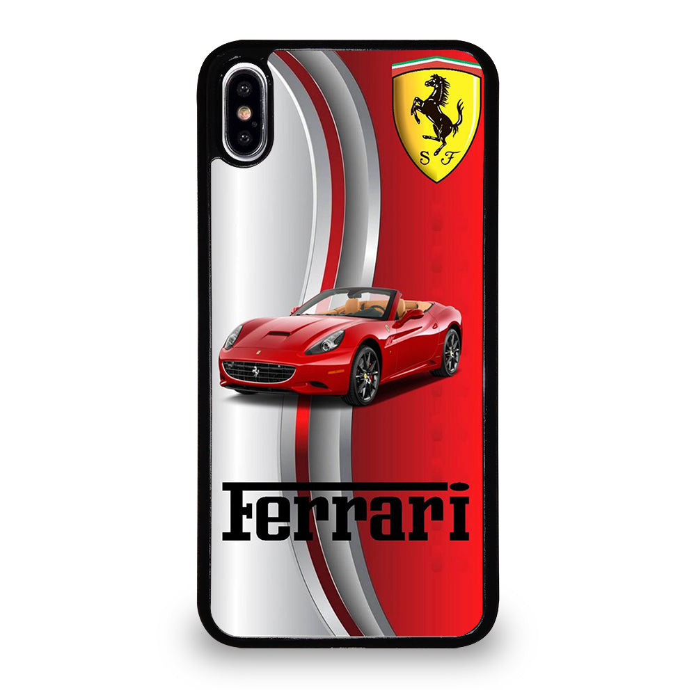 FERRARI CAR iPhone XS Max Case Cover