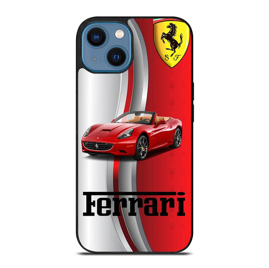 FERRARI CAR iPhone 14 Case Cover