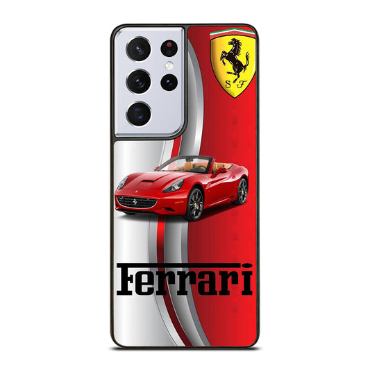 FERRARI CAR Samsung Galaxy S21 Ultra Case Cover