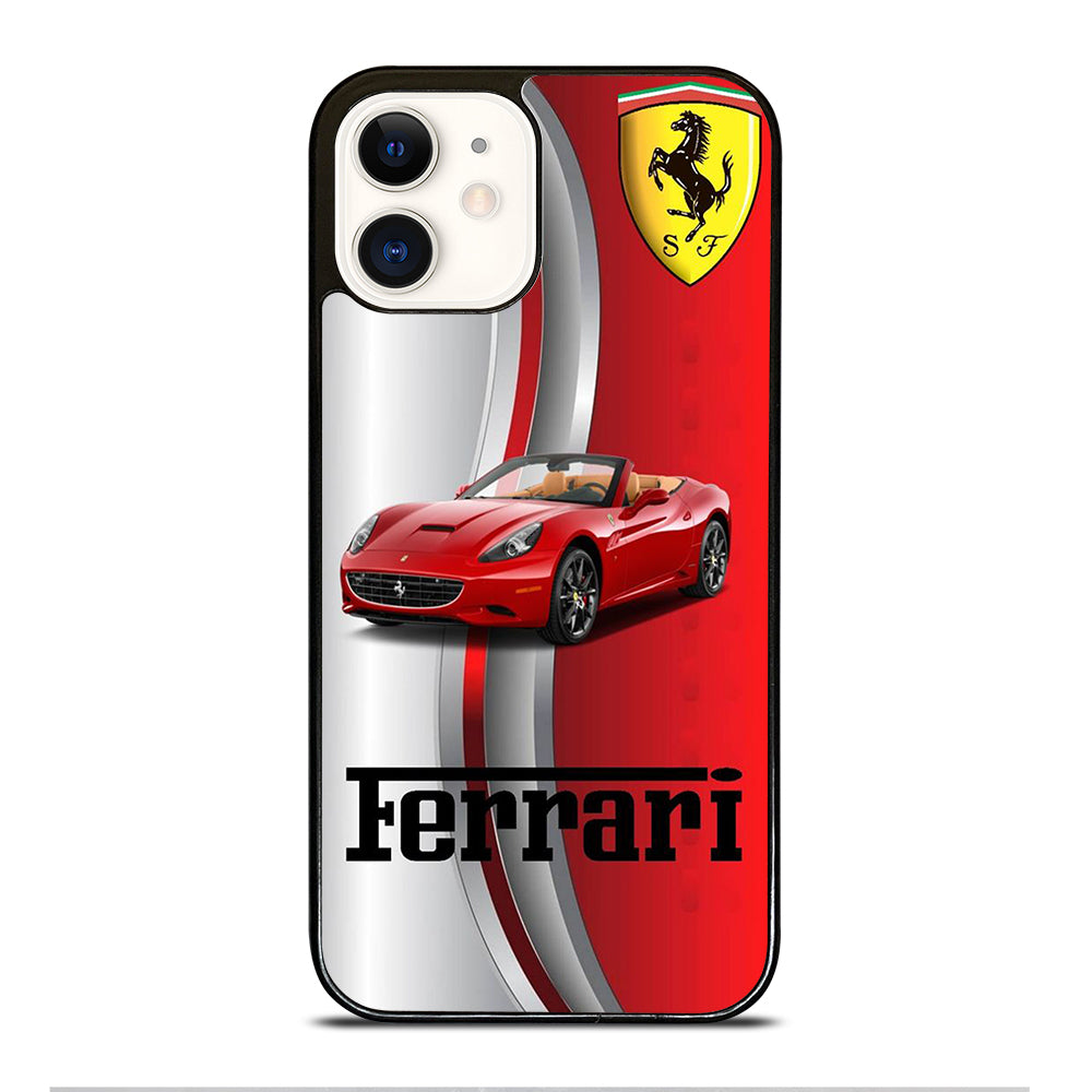 FERRARI CAR iPhone 12 Case Cover
