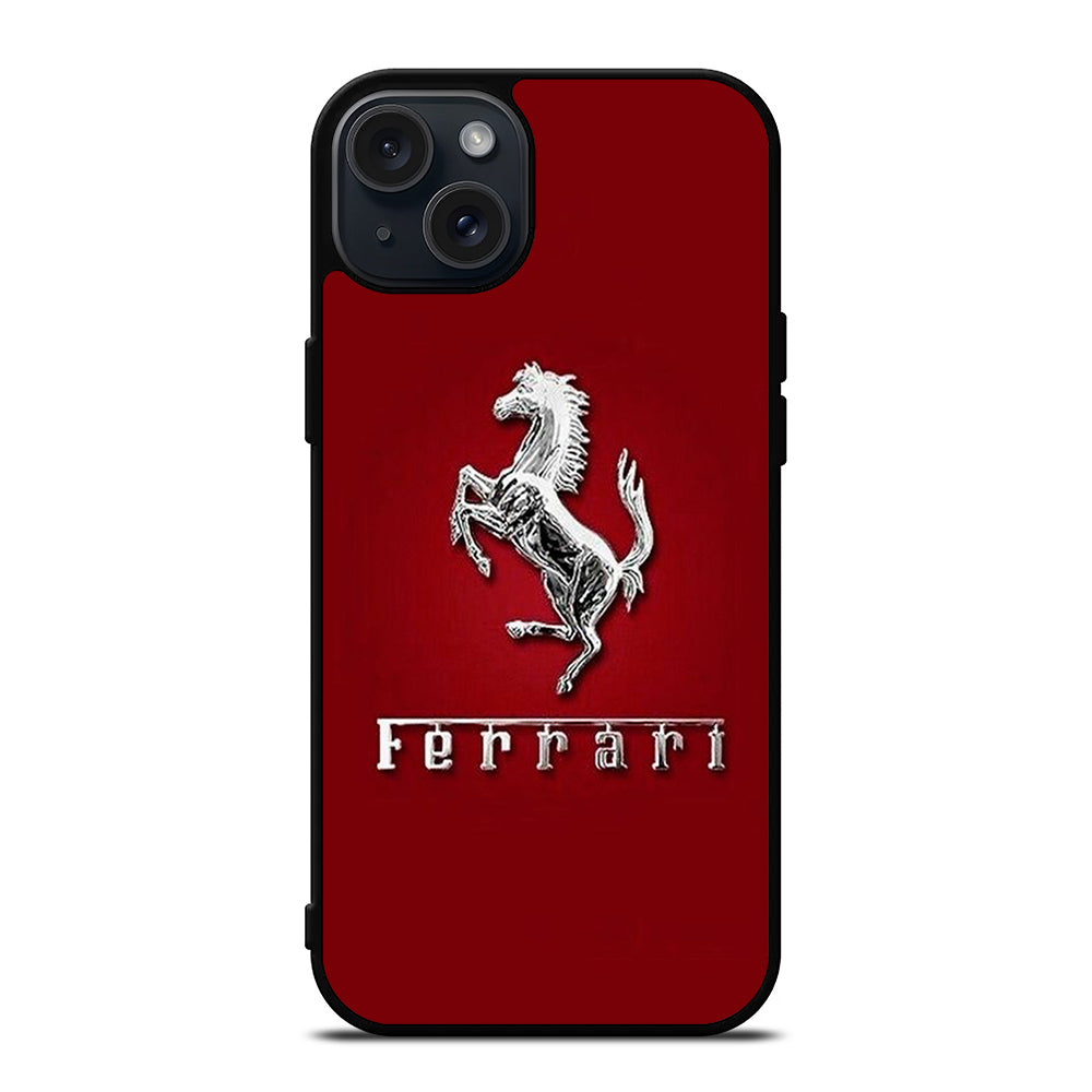 FERRARI EMBLEM 2 iPhone 15 Plus Case Cover