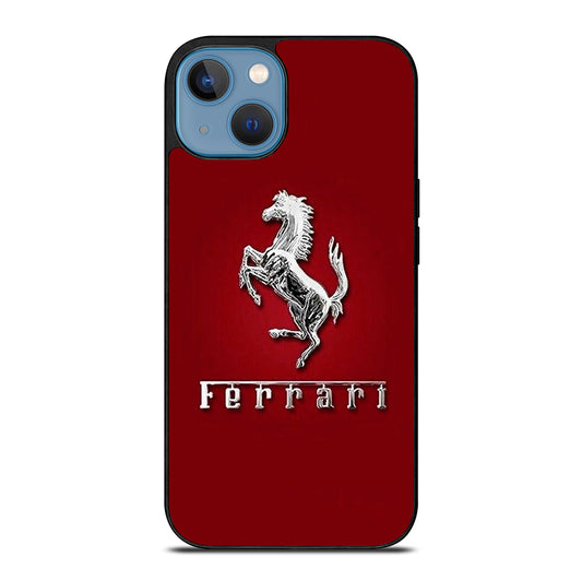 FERRARI EMBLEM 2 iPhone 13 Case Cover