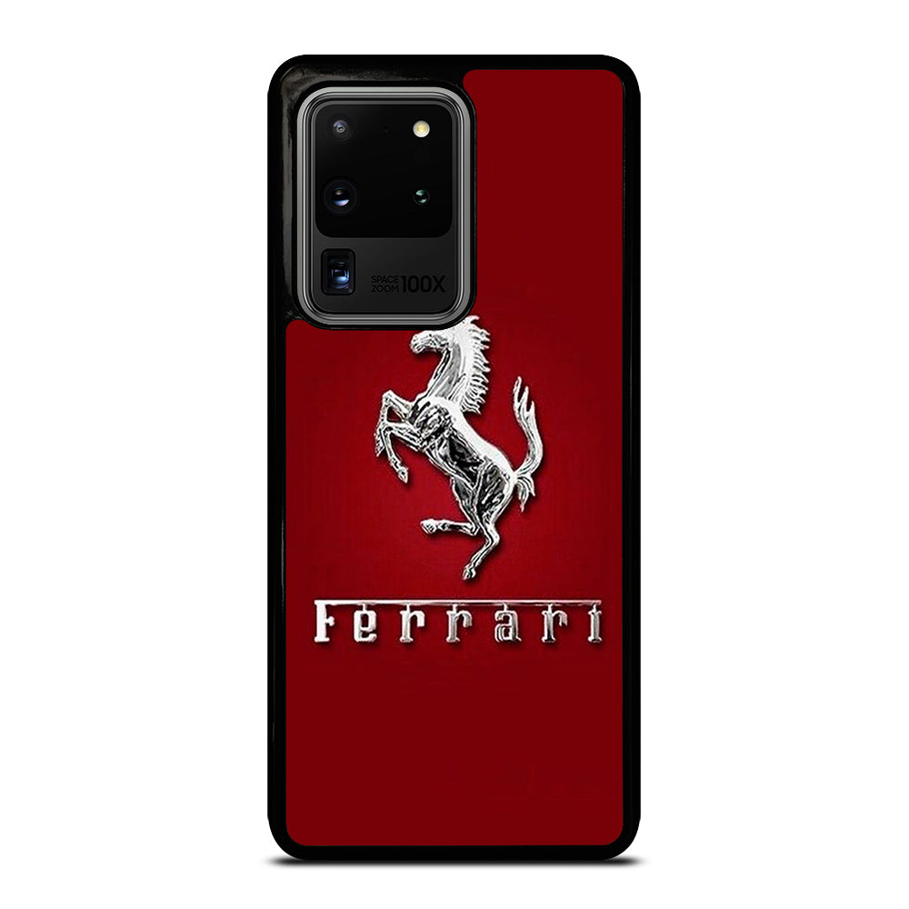 FERRARI EMBLEM 2 Samsung Galaxy S20 Ultra Case Cover