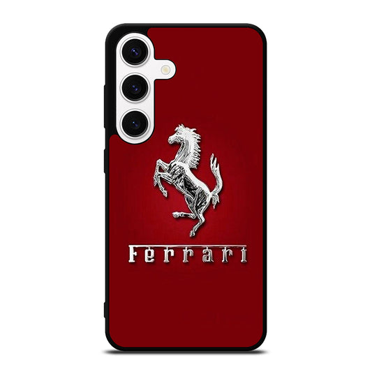 FERRARI EMBLEM 2 Samsung Galaxy S24 Case Cover