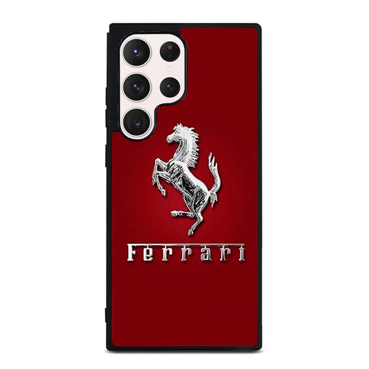 FERRARI EMBLEM 2 Samsung Galaxy S23 Ultra Case Cover
