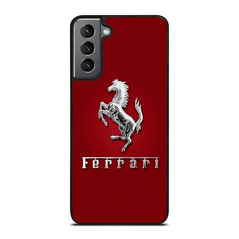 FERRARI EMBLEM 2 Samsung Galaxy S21 Plus Case Cover
