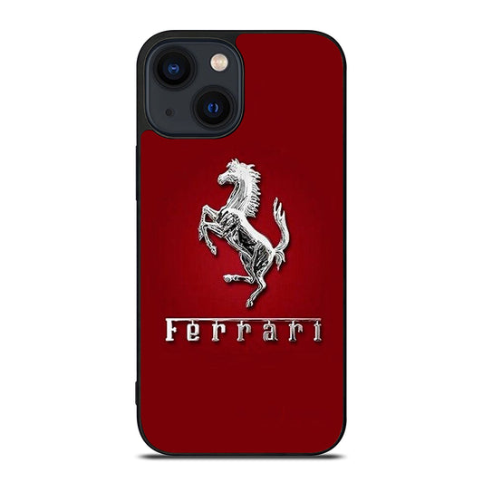 FERRARI EMBLEM 2 iPhone 14 Plus Case Cover