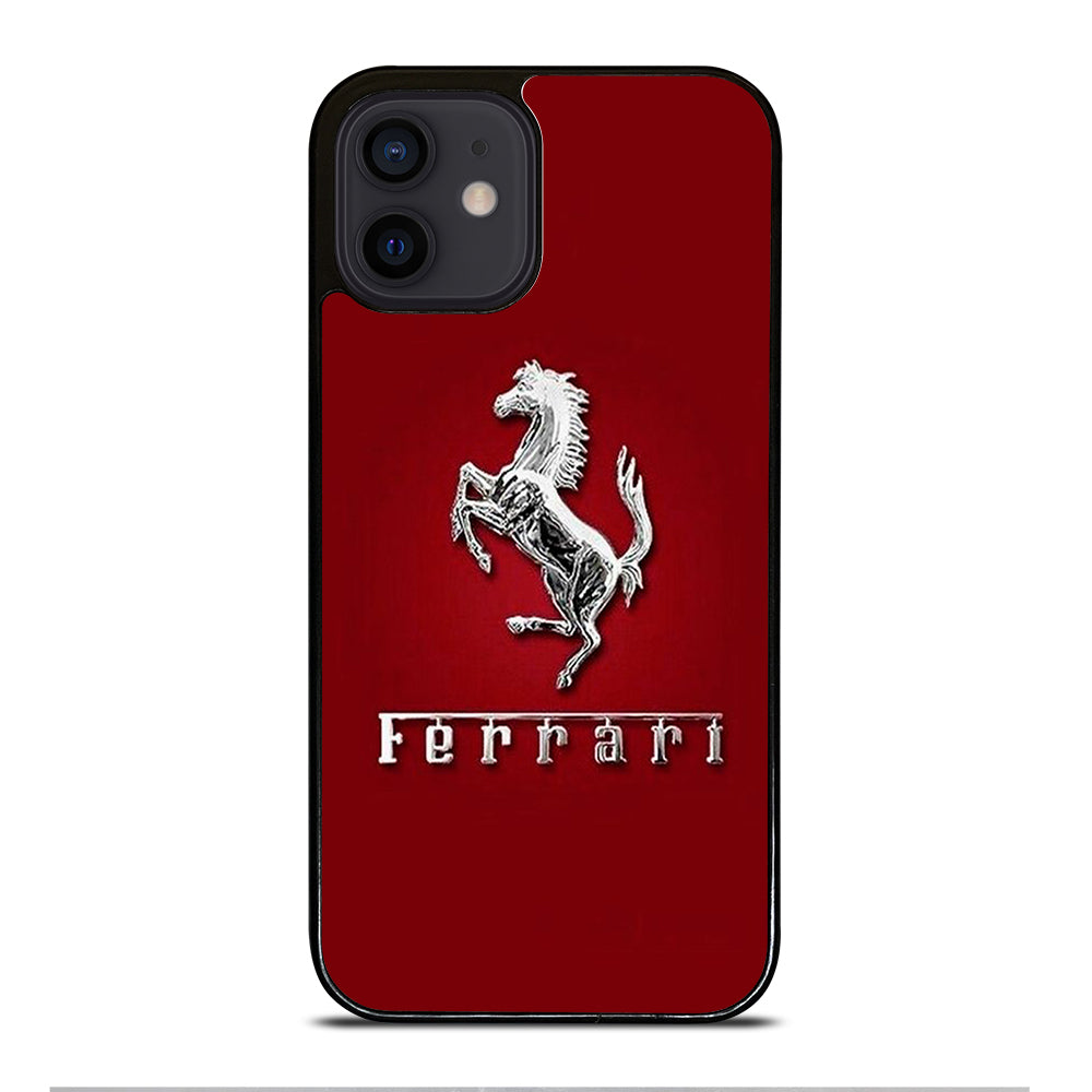 FERRARI EMBLEM 2 iPhone 12 Mini Case Cover