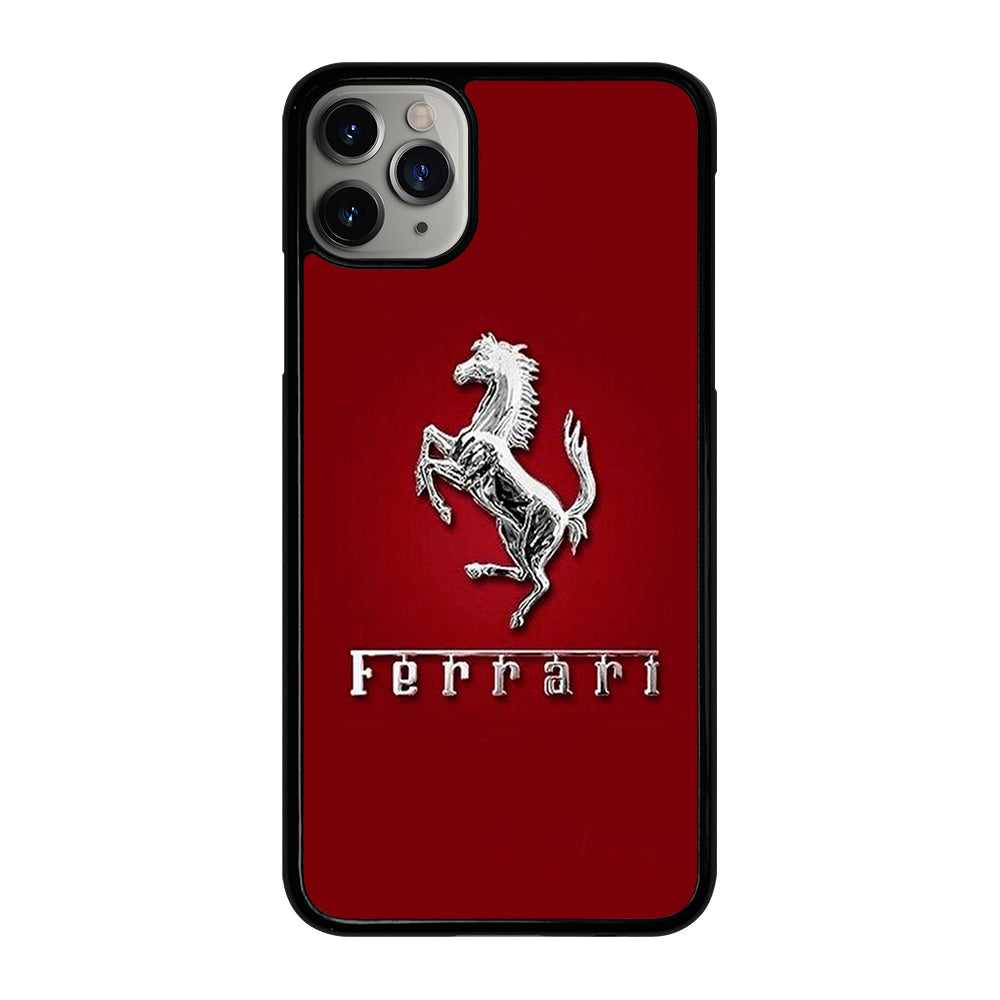FERRARI EMBLEM 2 iPhone 11 Pro Max Case Cover