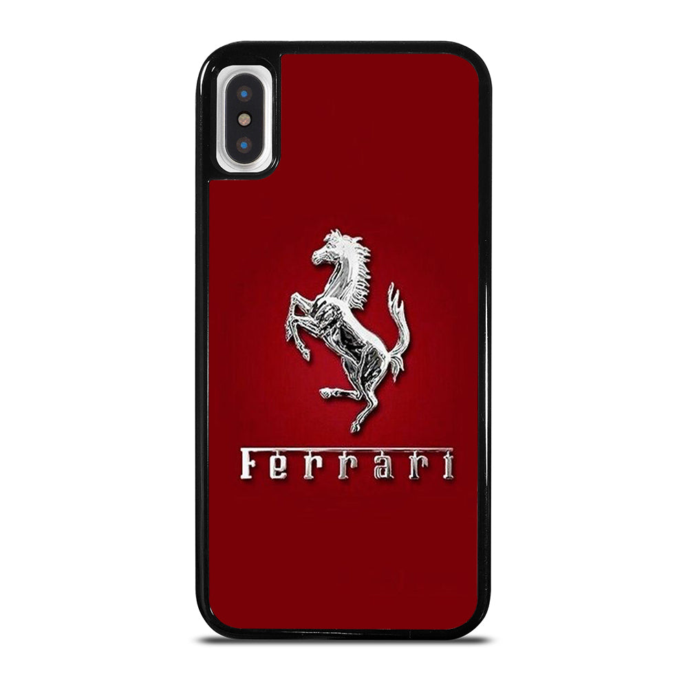 FERRARI EMBLEM 2 iPhone X / XS Case Cover
