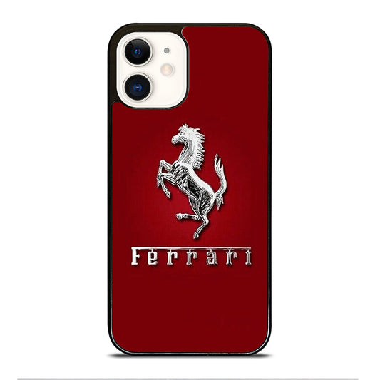 FERRARI EMBLEM 2 iPhone 12 Case Cover