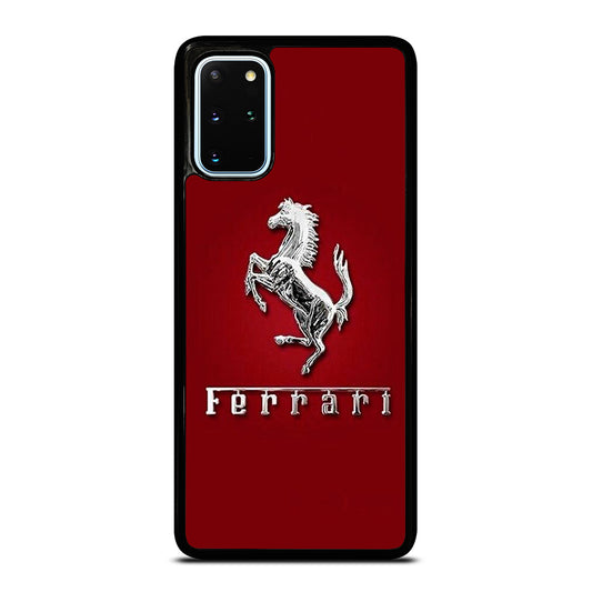 FERRARI EMBLEM 2 Samsung Galaxy S20 Plus Case Cover