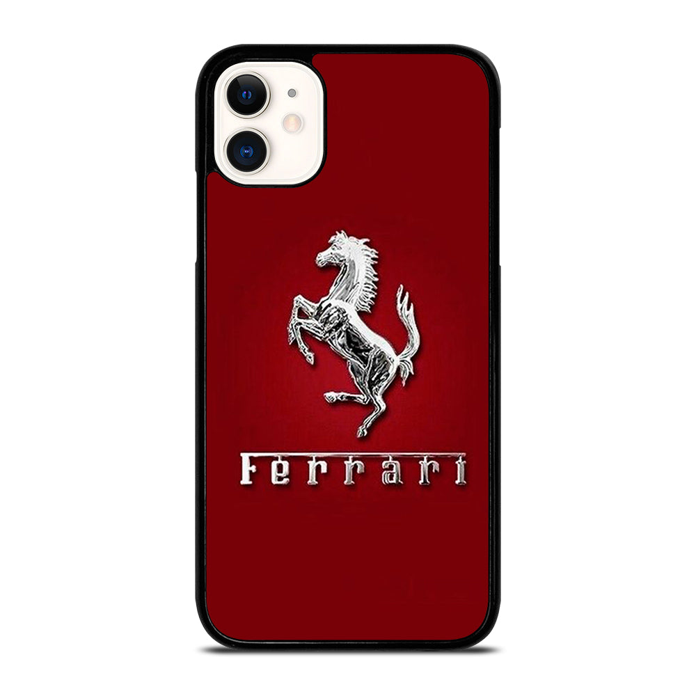 FERRARI EMBLEM 2 iPhone 11 Case Cover