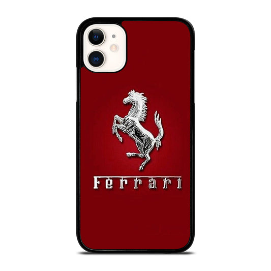 FERRARI EMBLEM 2 iPhone 11 Case Cover