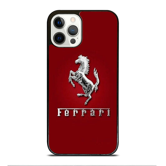 FERRARI EMBLEM 2 iPhone 12 Pro Case Cover