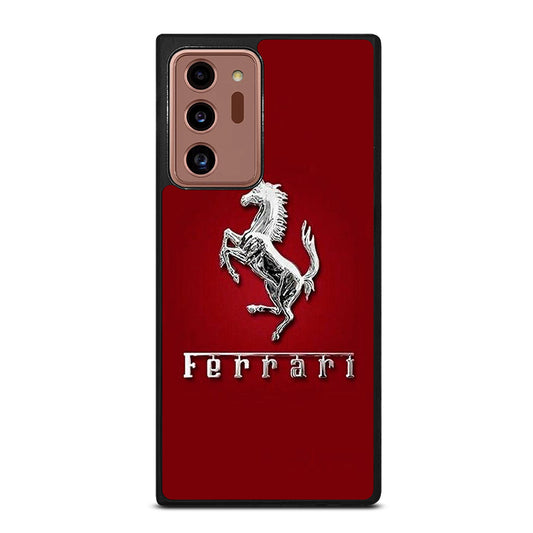 FERRARI EMBLEM 2 Samsung Galaxy Note 20 Ultra Case Cover