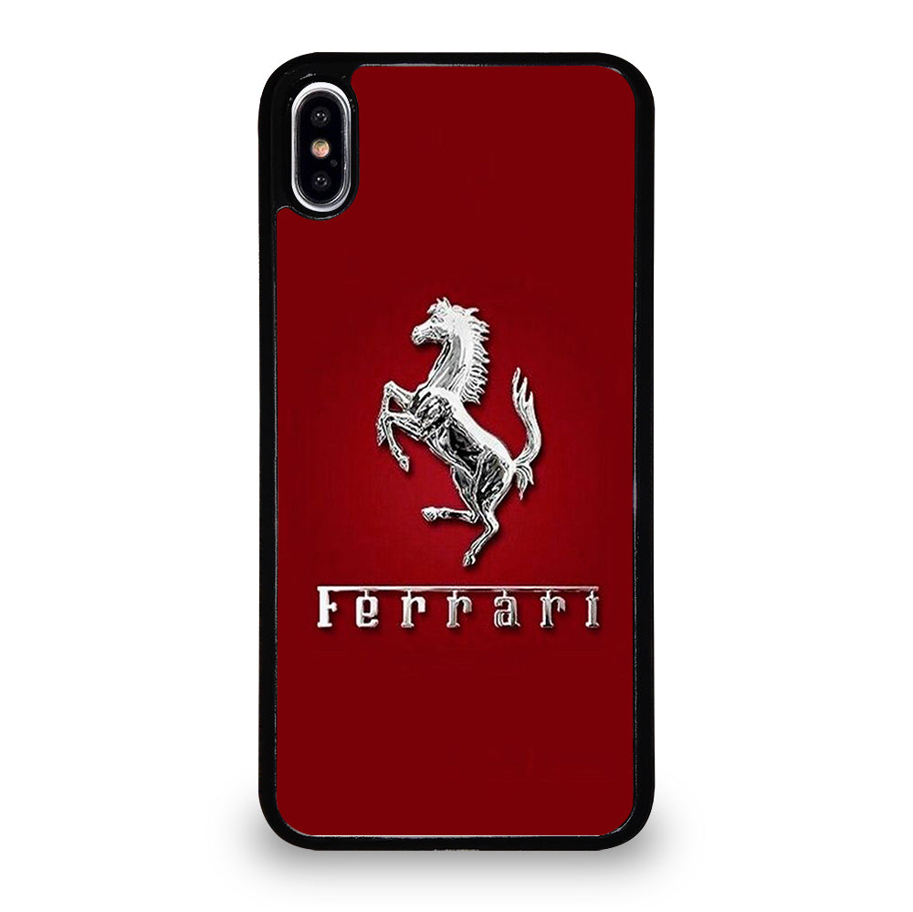 FERRARI EMBLEM 2 iPhone XS Max Case Cover