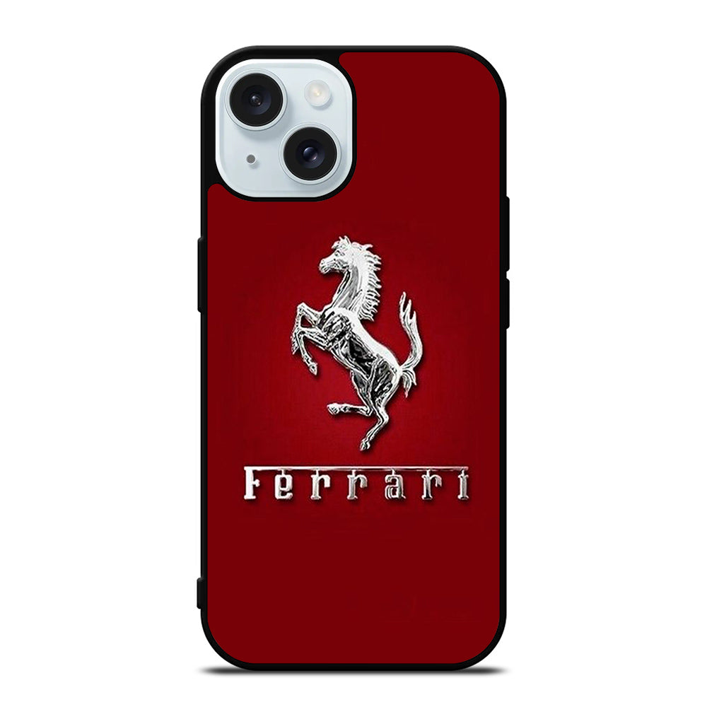 FERRARI EMBLEM 2 iPhone 15 Case Cover