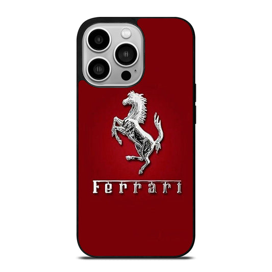 FERRARI EMBLEM 2 iPhone 14 Pro Case Cover