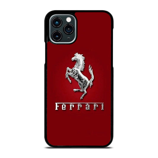 FERRARI EMBLEM 2 iPhone 11 Pro Case Cover