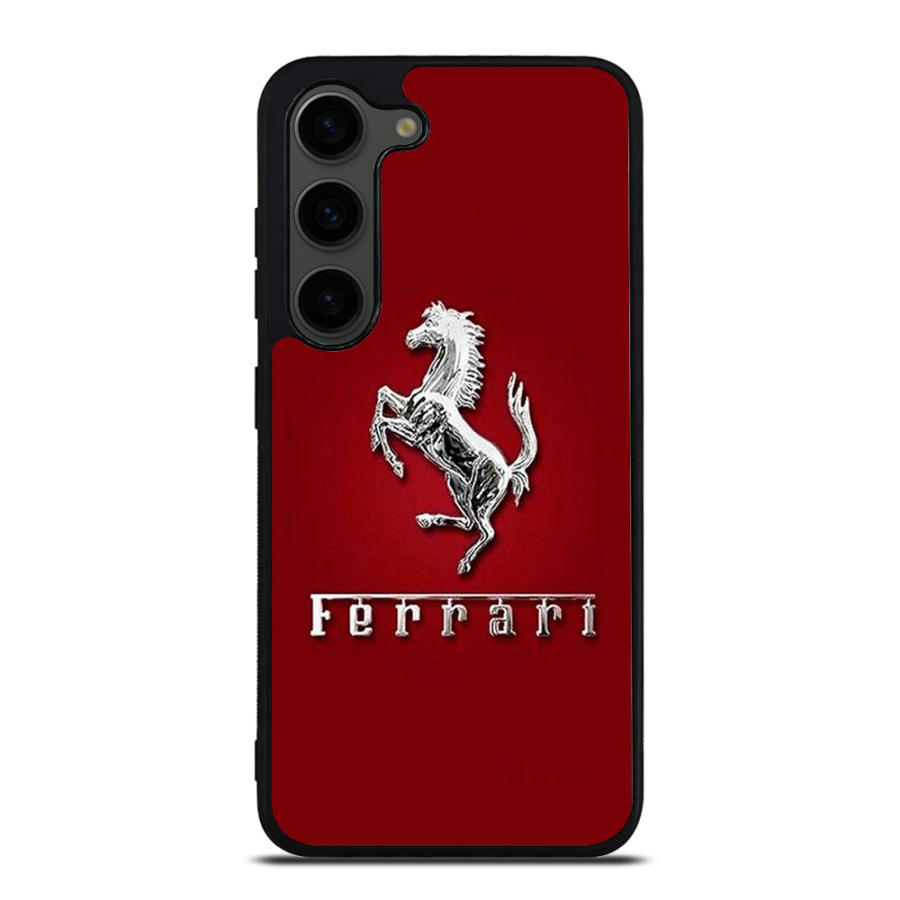 FERRARI EMBLEM 2 Samsung Galaxy S23 Plus Case Cover