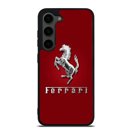 FERRARI EMBLEM 2 Samsung Galaxy S23 Plus Case Cover