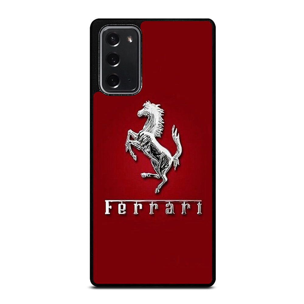 FERRARI EMBLEM 2 Samsung Galaxy Note 20 Case Cover