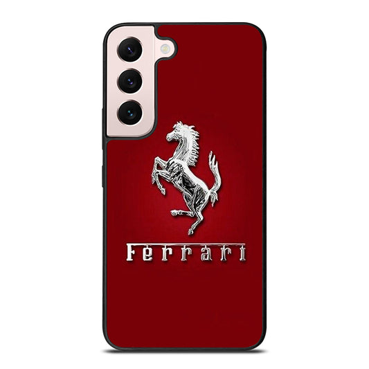 FERRARI EMBLEM 2 Samsung Galaxy S22 Plus Case Cover