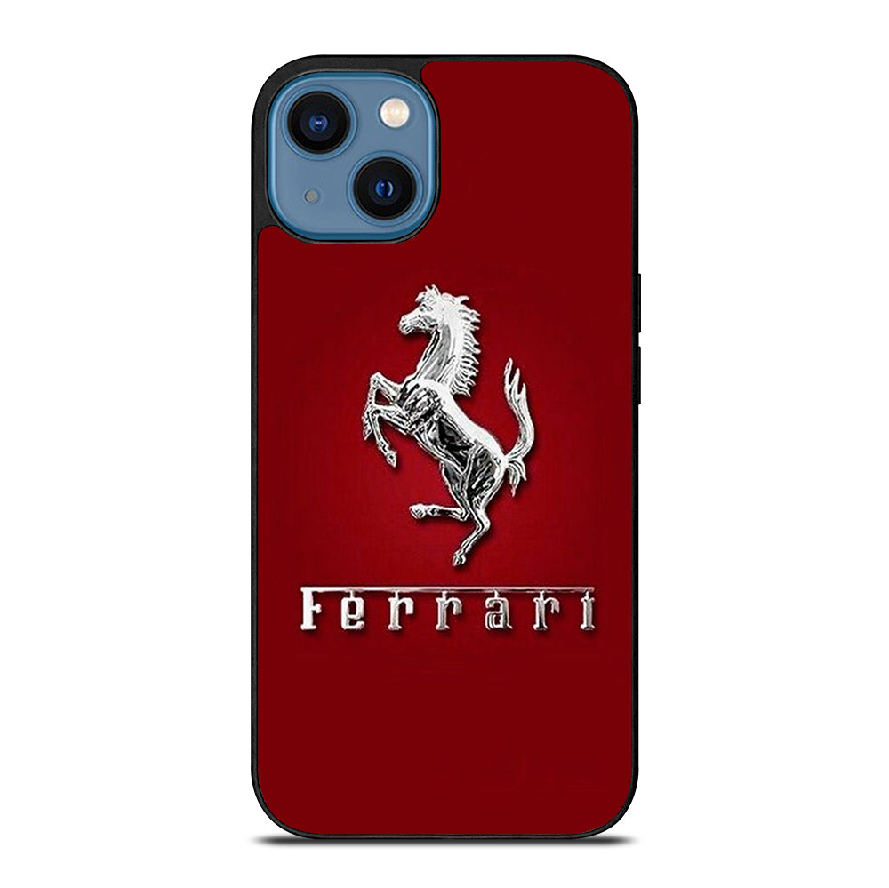 FERRARI EMBLEM 2 iPhone 14 Case Cover