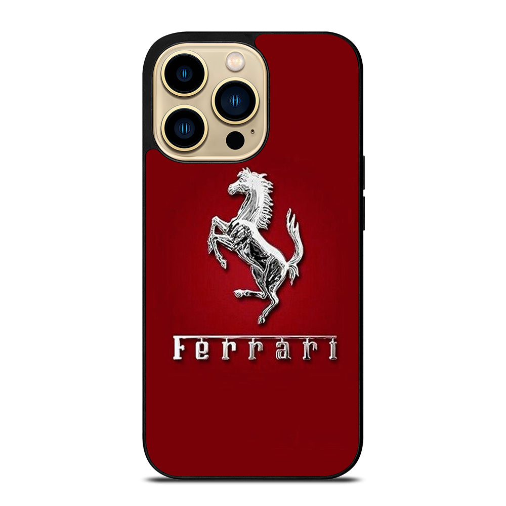 FERRARI EMBLEM 2 iPhone 14 Pro Max Case Cover