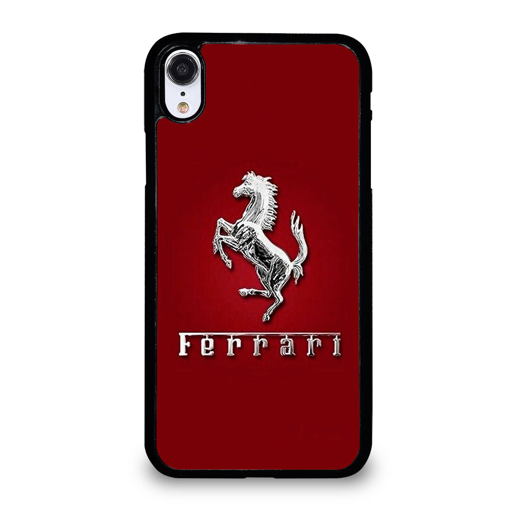 FERRARI EMBLEM 2 iPhone XR Case Cover