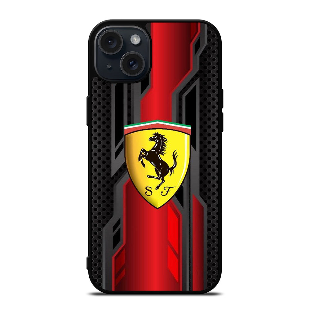 FERRARI LOGO 2 iPhone 15 Plus Case Cover