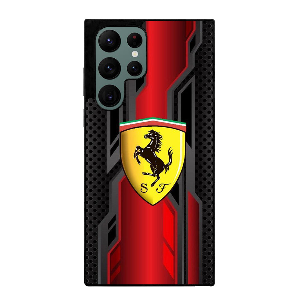 FERRARI LOGO 2 Samsung Galaxy S22 Ultra Case Cover