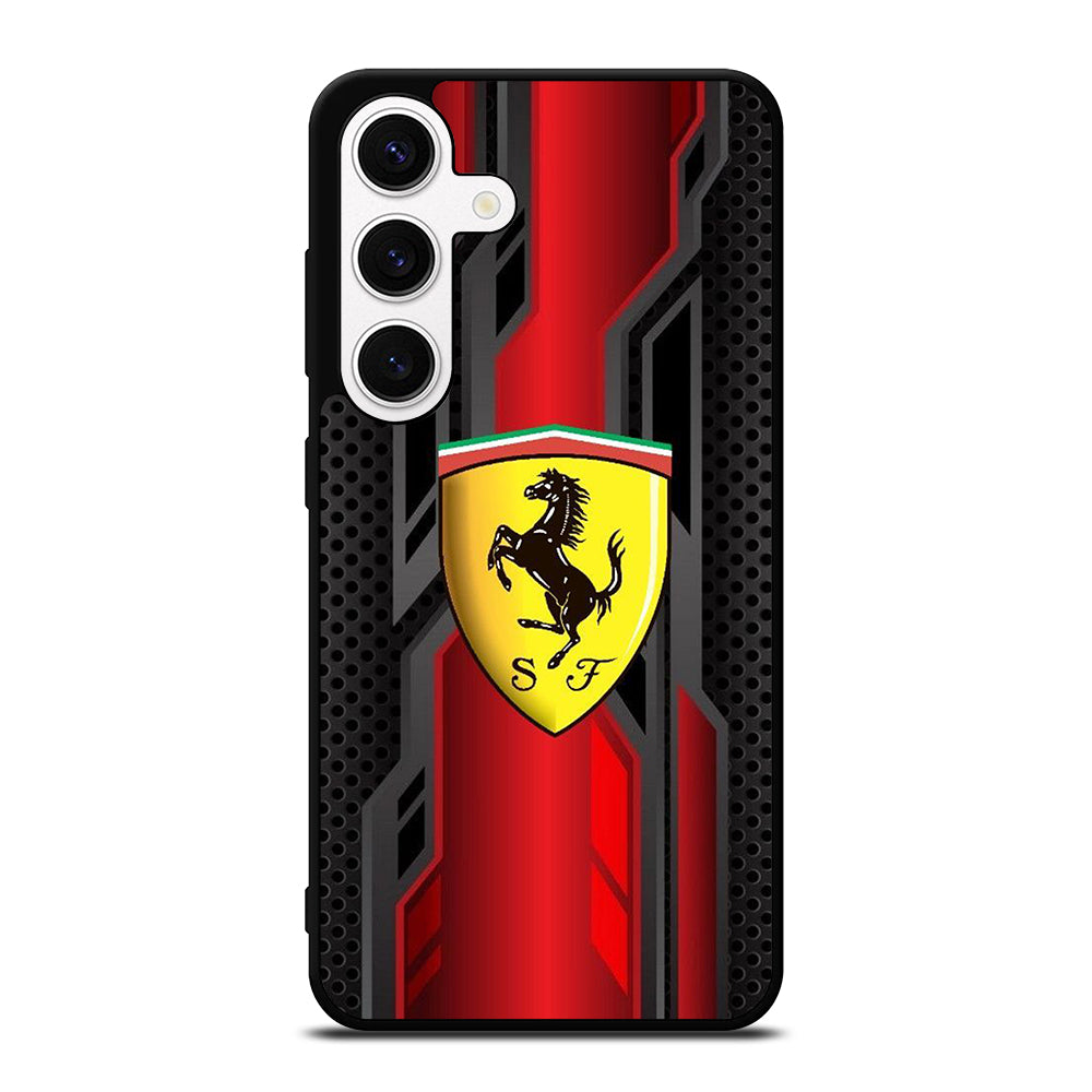 FERRARI LOGO 2 Samsung Galaxy S24 Case Cover