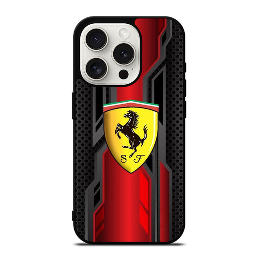 FERRARI LOGO 2 iPhone 15 Pro Case Cover