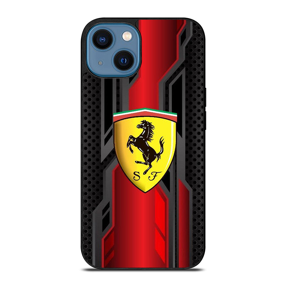 FERRARI LOGO 2 iPhone 14 Case Cover