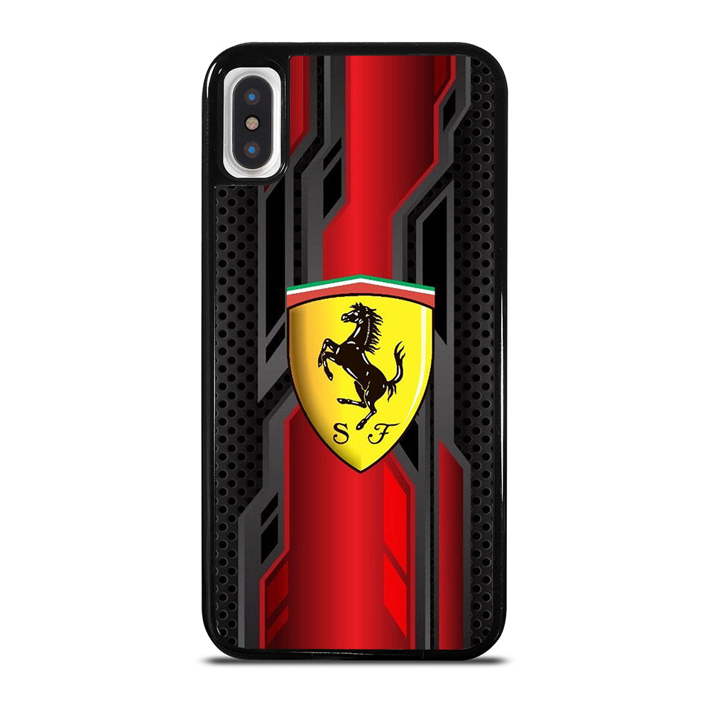 FERRARI LOGO 2 iPhone X / XS Case Cover