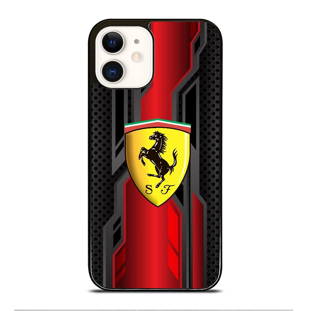FERRARI LOGO 2 iPhone 12 Case Cover