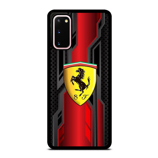 FERRARI LOGO 2 Samsung Galaxy S20 Case Cover